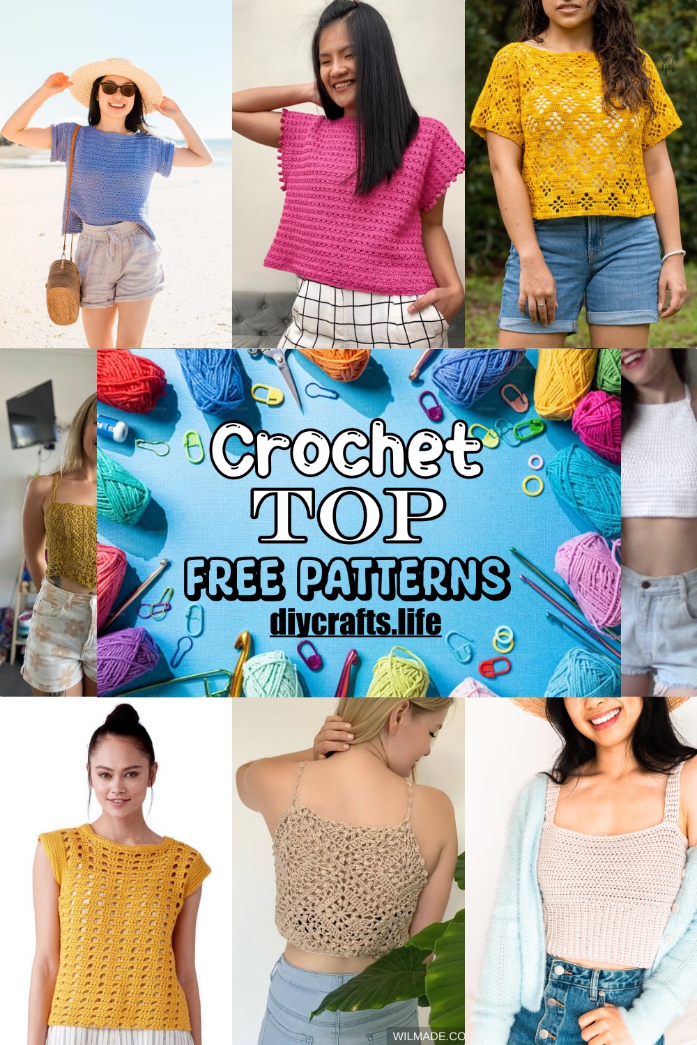 Free Crochet Top Patterns 2