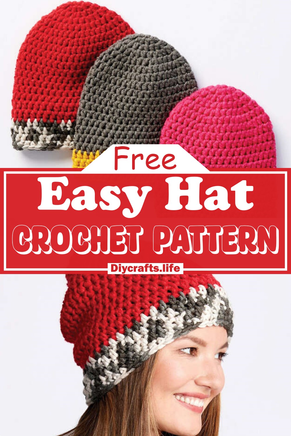 Free Easy Crochet Hat Pattern