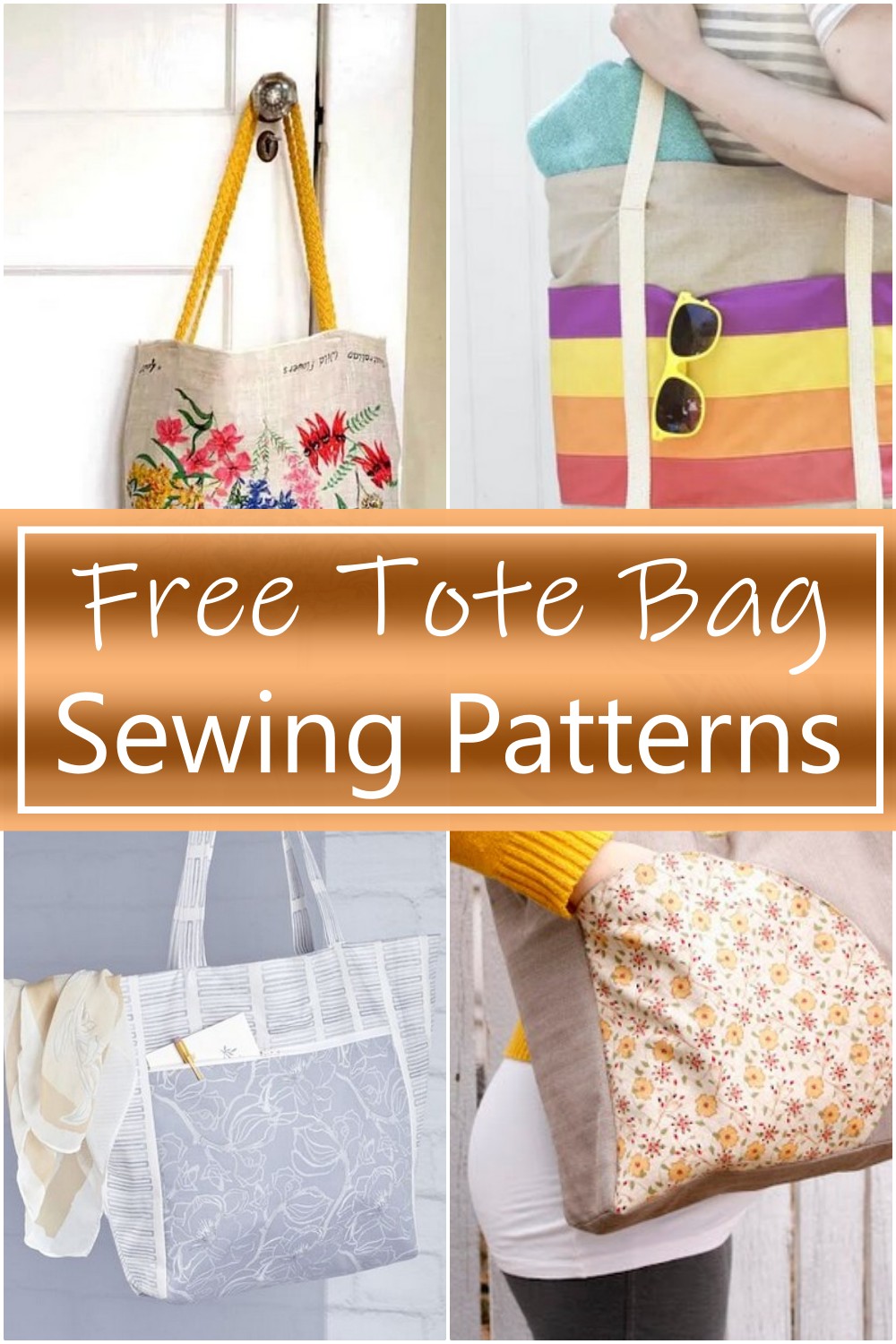 Free Tote Bag Sewing Patterns