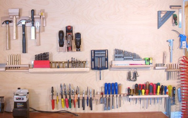 Garage Organization For Tools