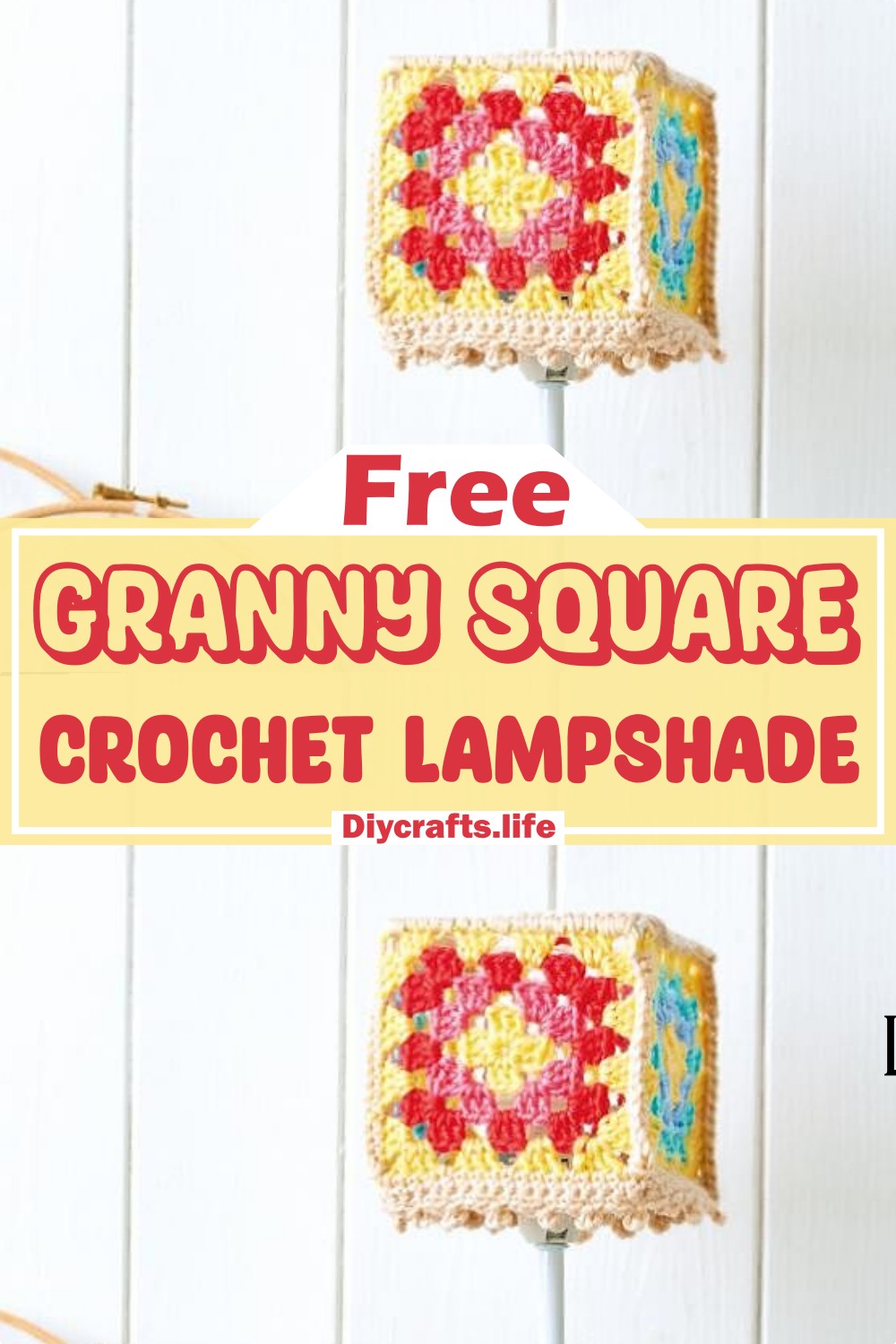 Granny Square Lampshade Pattern