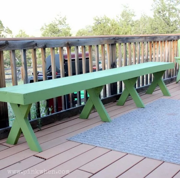 How Do I Make A Simple Outdoor Bench For Patio