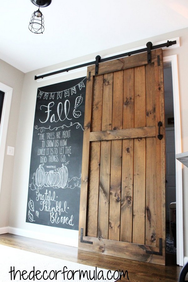 How To Build A Barn Door On A Budget