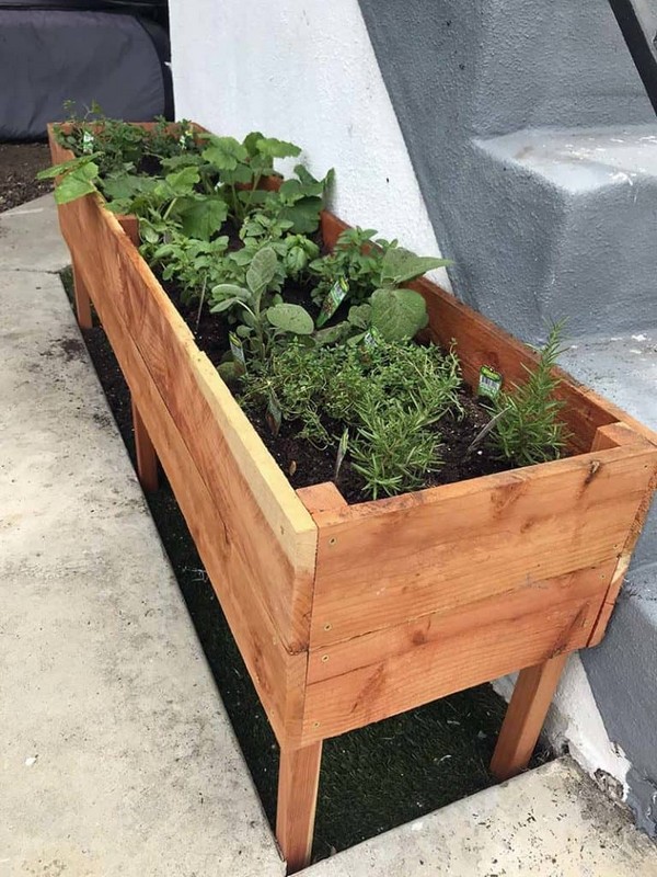 How To Build A Planter Box For Vegetables