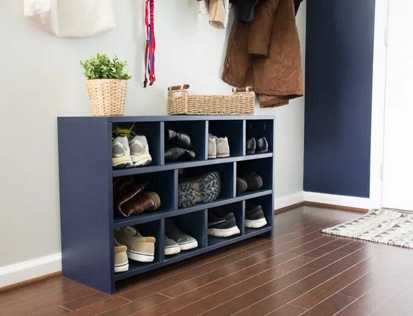 How To Build A Shoe Cubby