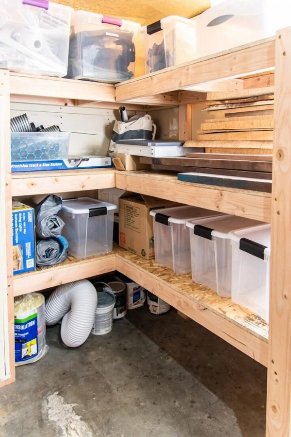 How To Build Sturdy Garage Shelves