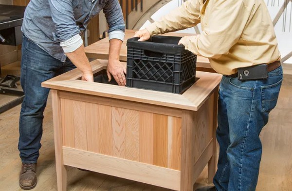 How To Make A Cedar Wood Planter Box