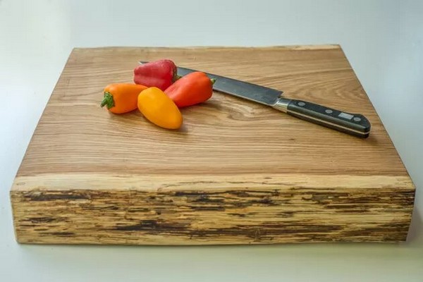 Make A Cutting Board Out Of A Tree