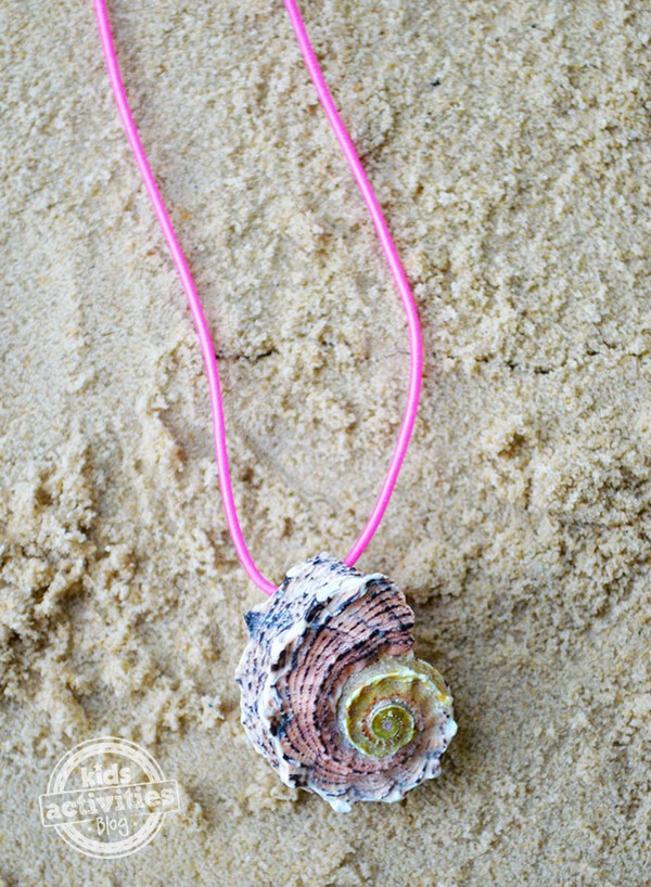 Make Your Own Seashell Necklace