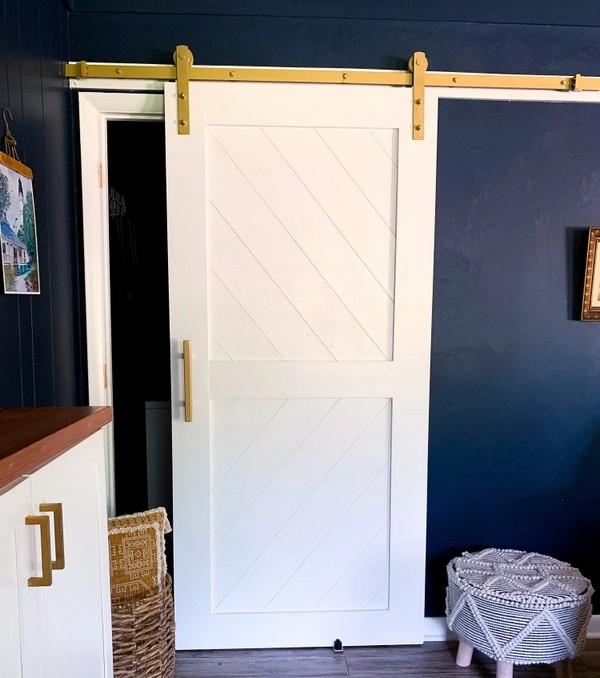 Modern Barn Door In Four Easy Steps