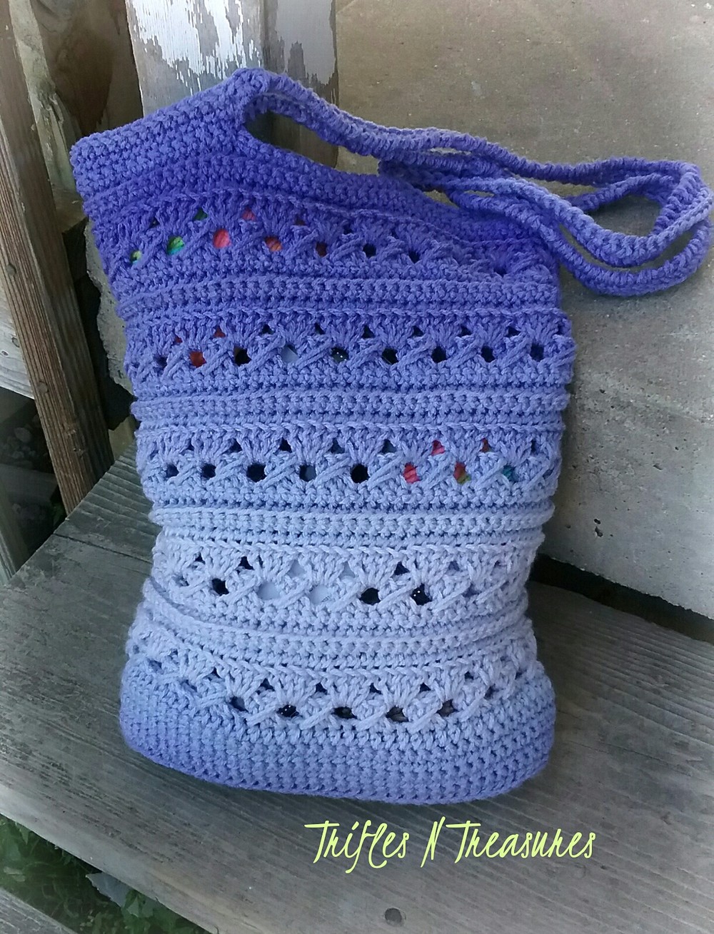 Ocean Serenity Crochet Bag Pattern
