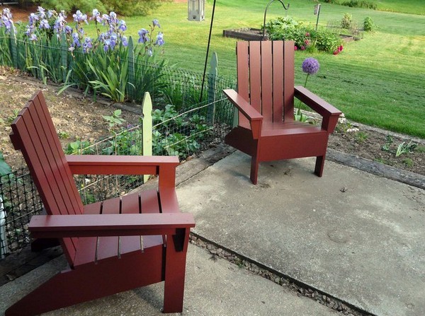 Polywood Adirondack Chair to DIY