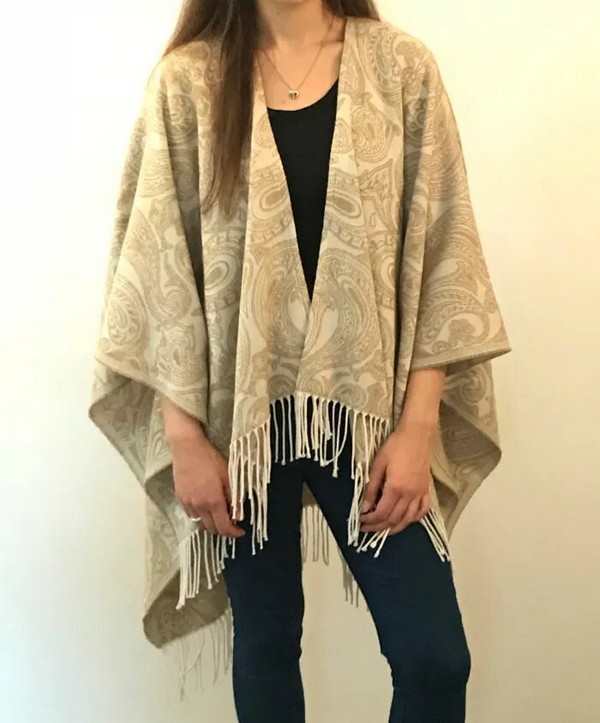 Basic Easy Poncho Sewing Pattern