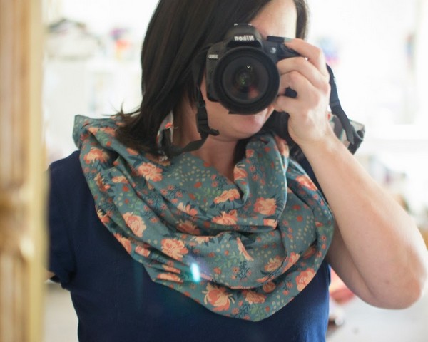 How To Sew An Infinity Scarf With A Twist
