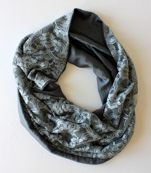 Cowl Neck Scarf Sewing Pattern Free