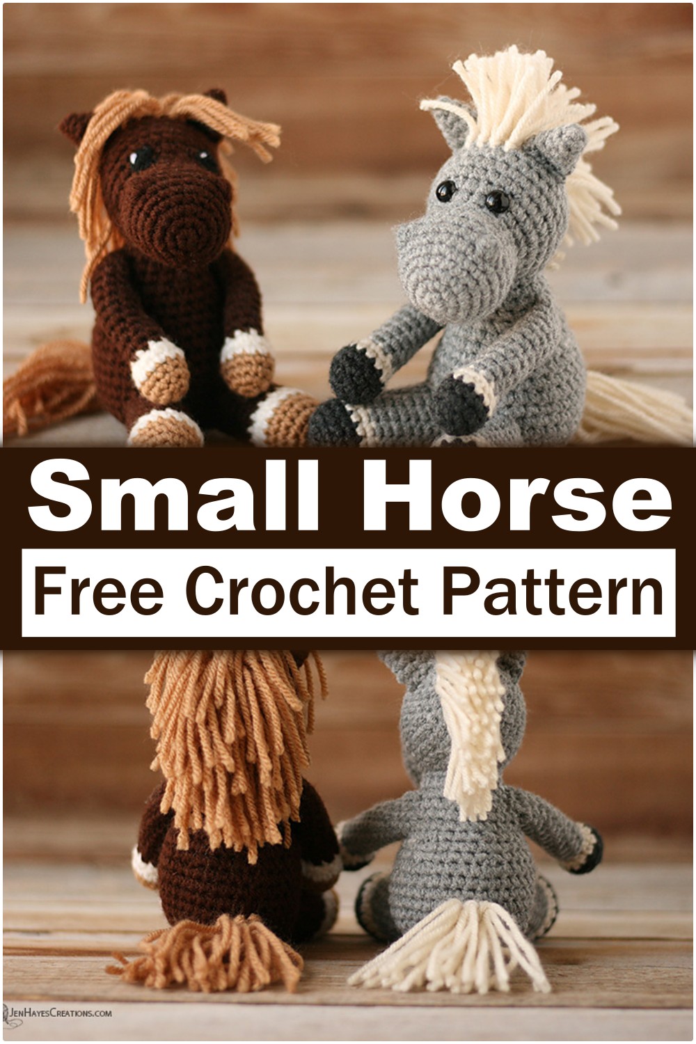 Small Crochet Horse Pattern