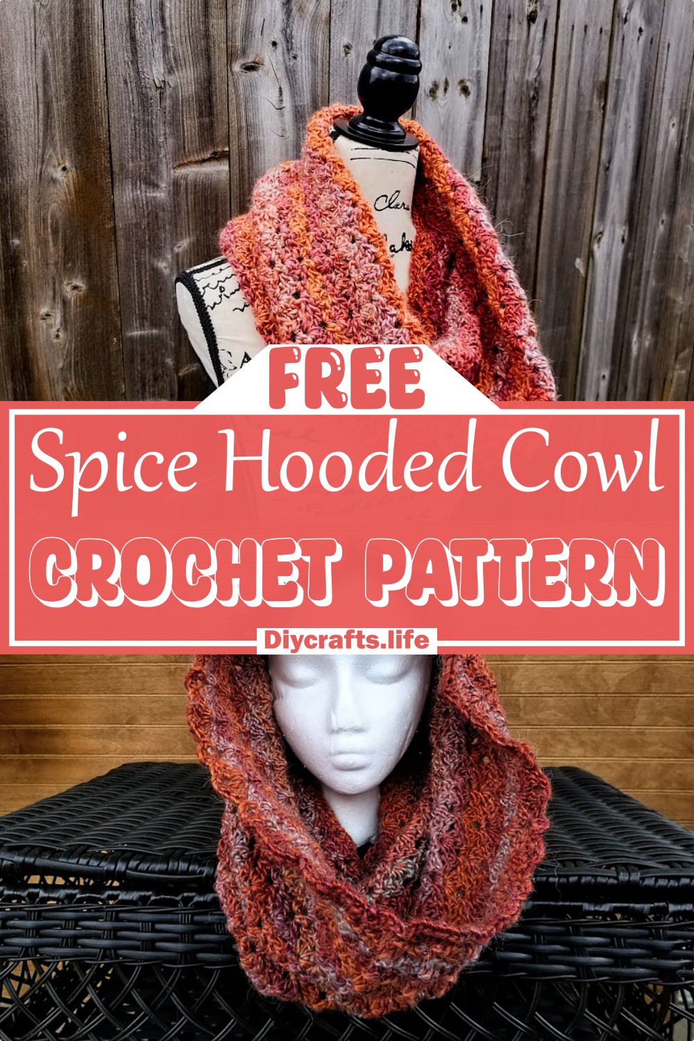 Spice Hooded Cowl