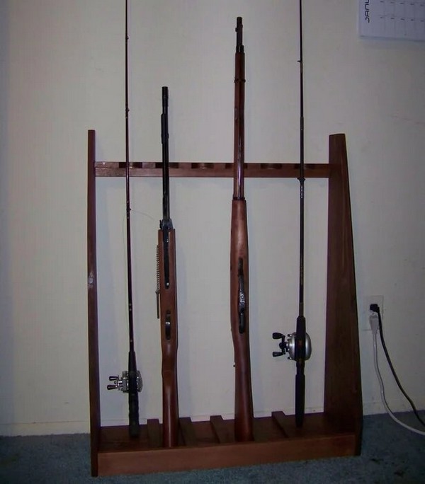 Standing Gun Rack Plan