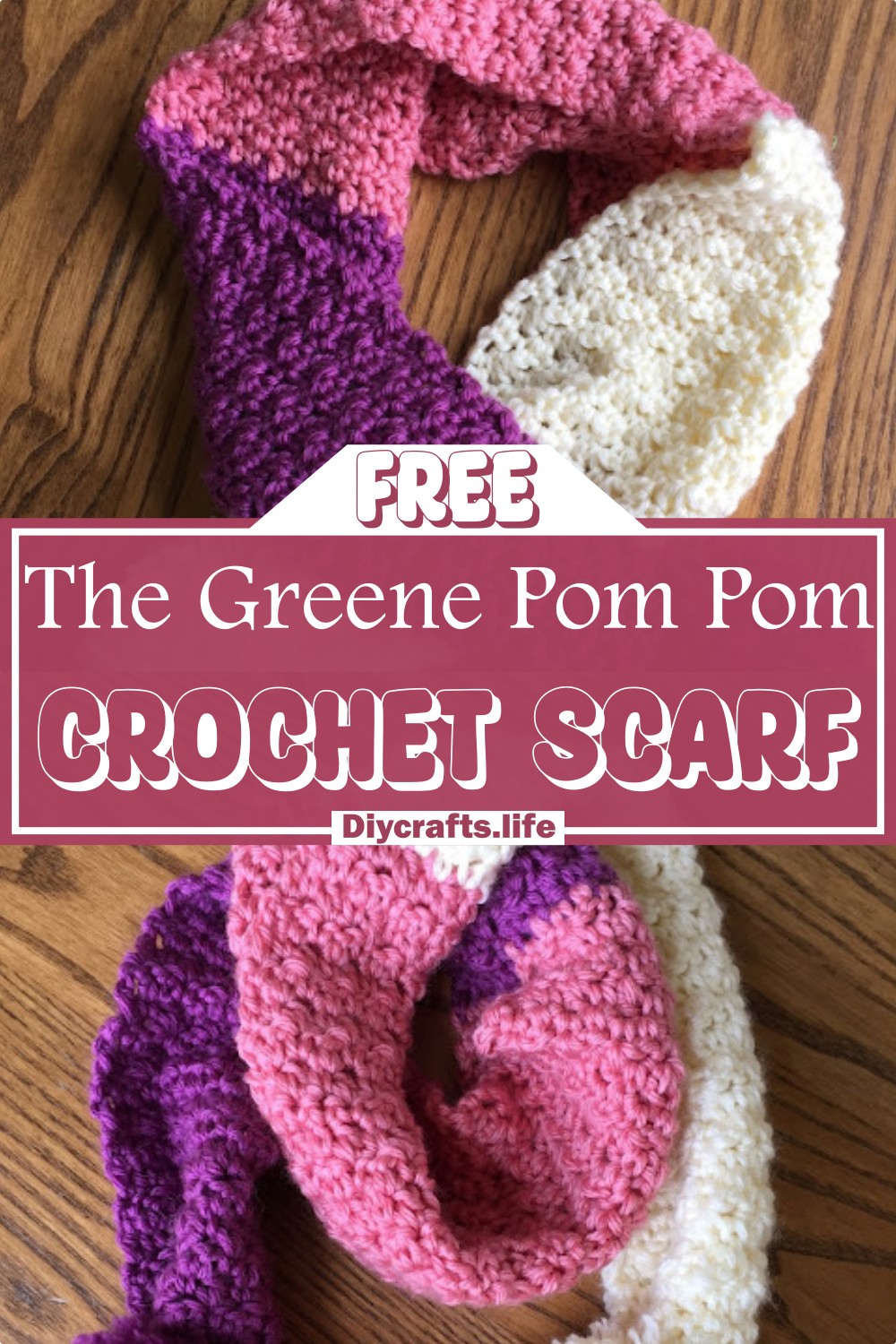 The Greene Pom Pom Scarf