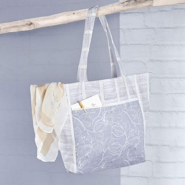 Easy Tote Bag Sewing Pattern