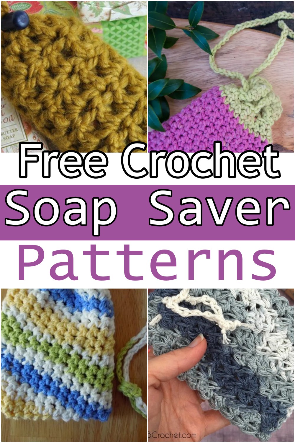 Crochet Soap Saver Patterns