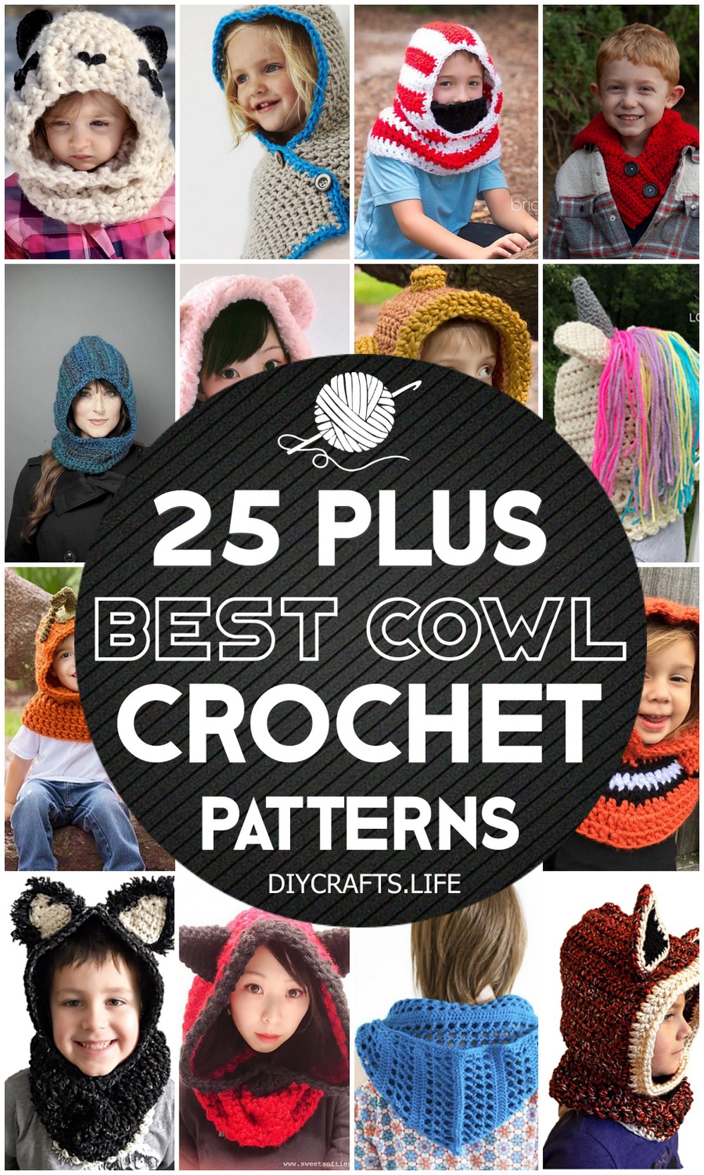 free crochet cowl patterns