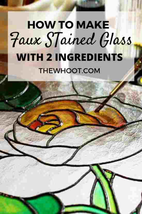 2-Ingredient Stained Glass