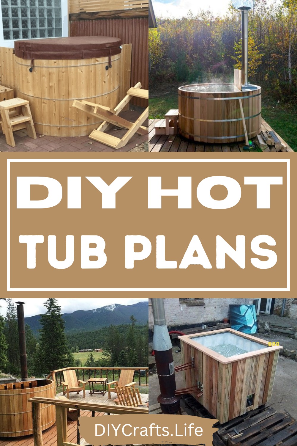 23 DIY Hot Tub Plans