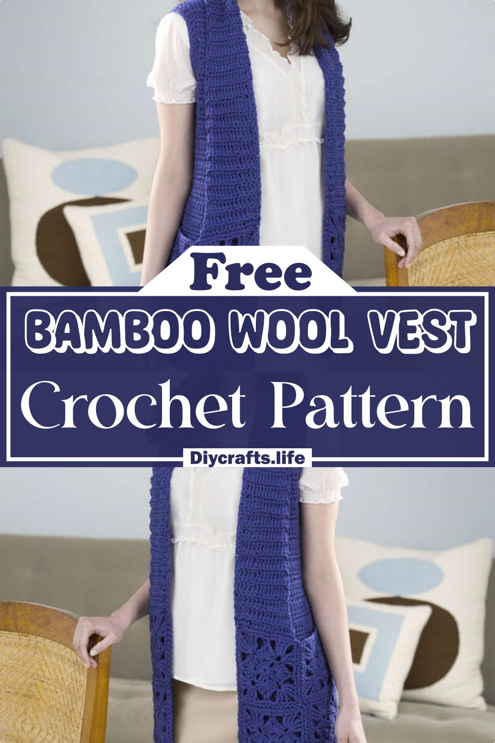 Bamboo Wool Vest
