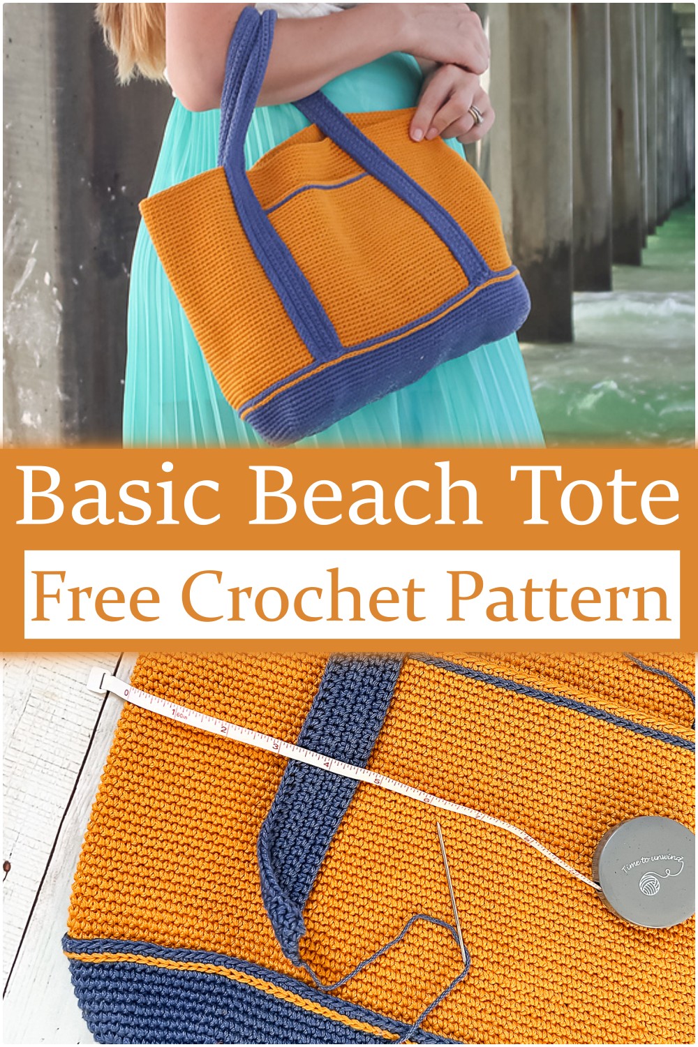 Basic Tote In Round