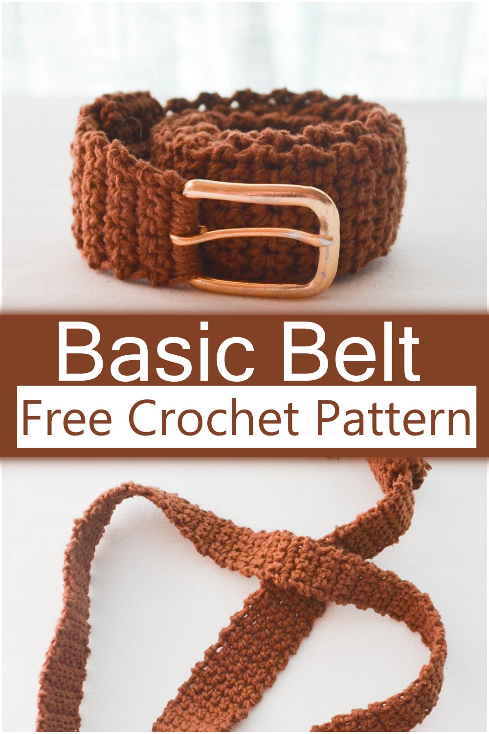 Free Simple Crochet Belt Pattern