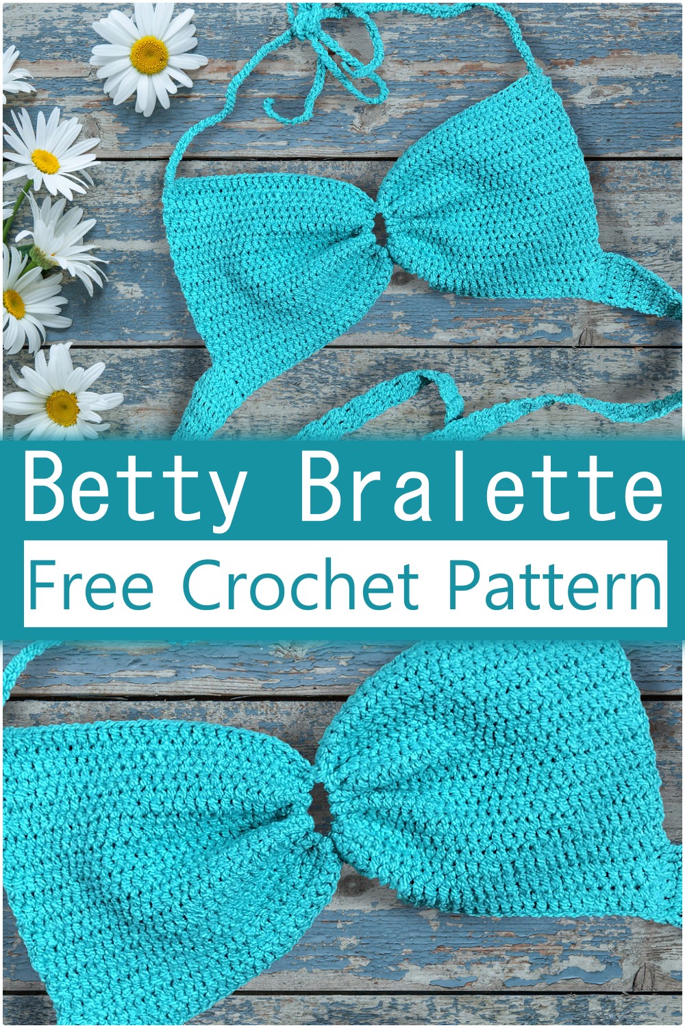 Free Crochet Bikini Pattern As Swimwear