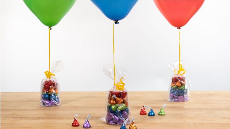 Candy Balloon Weights
