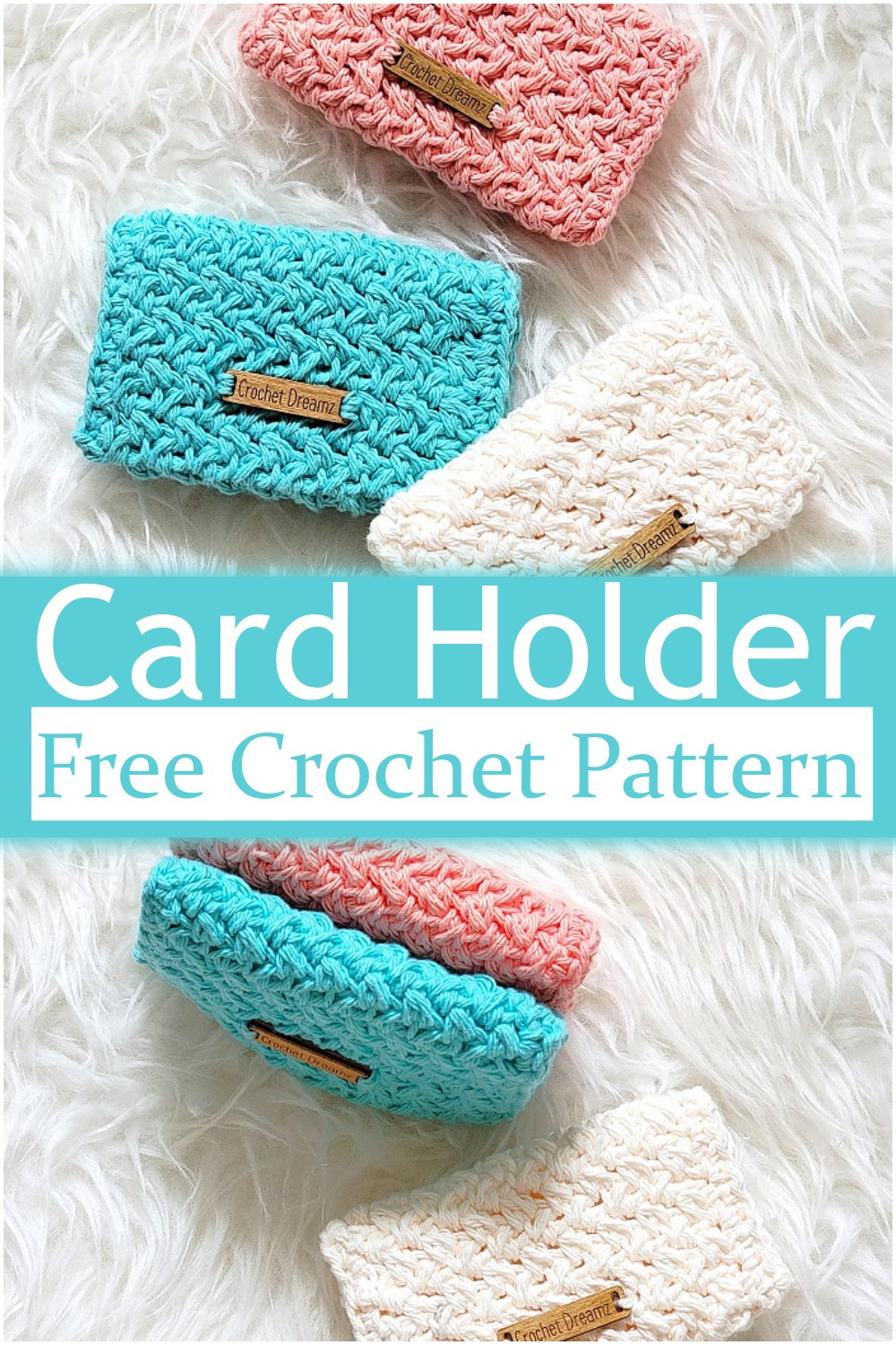 Card Holder Wallet To Crocheting