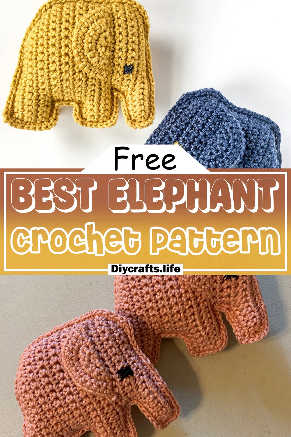 Crochet Best Elephant Pattern