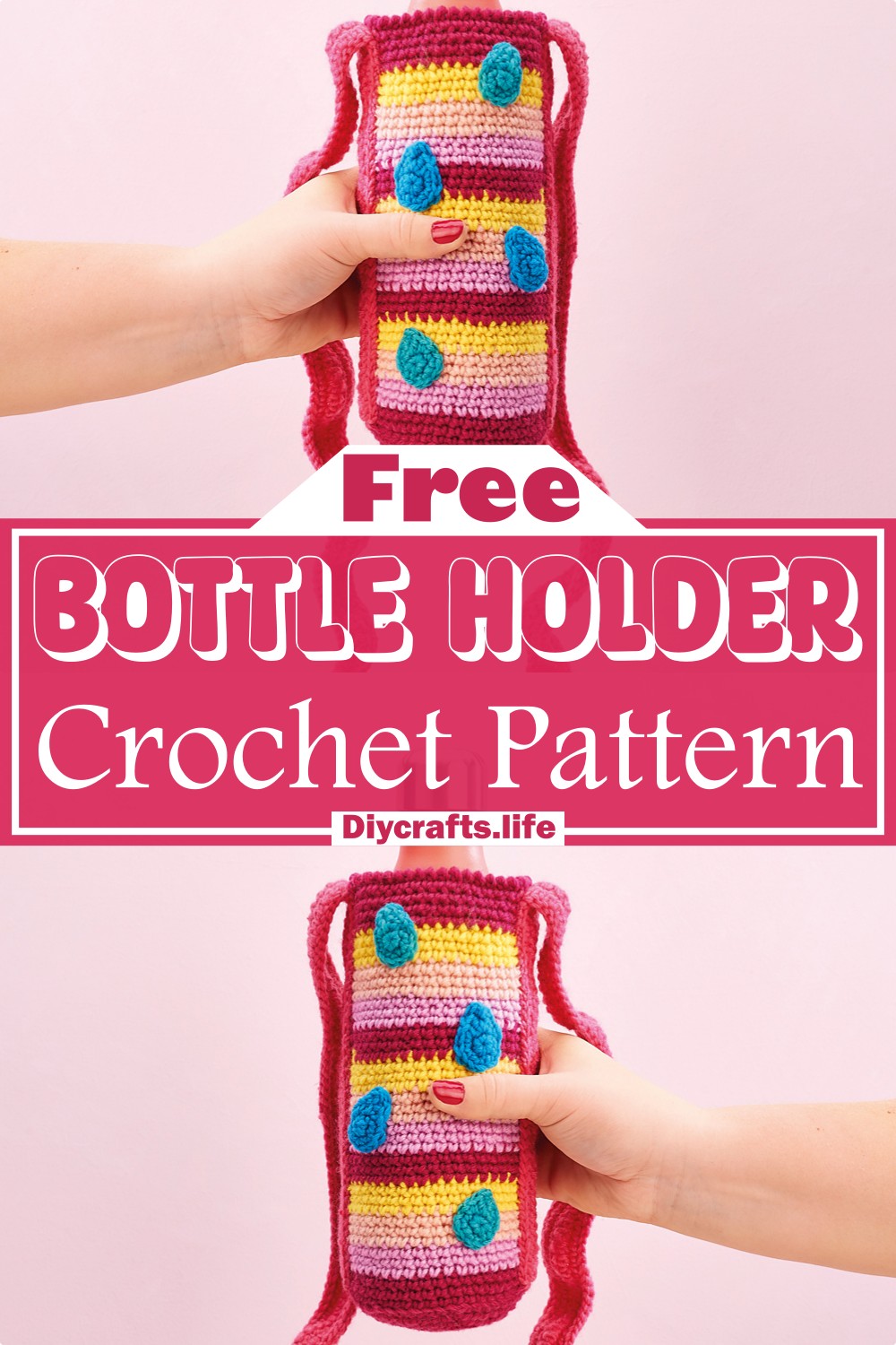 Crochet Bottle Holder Pattern