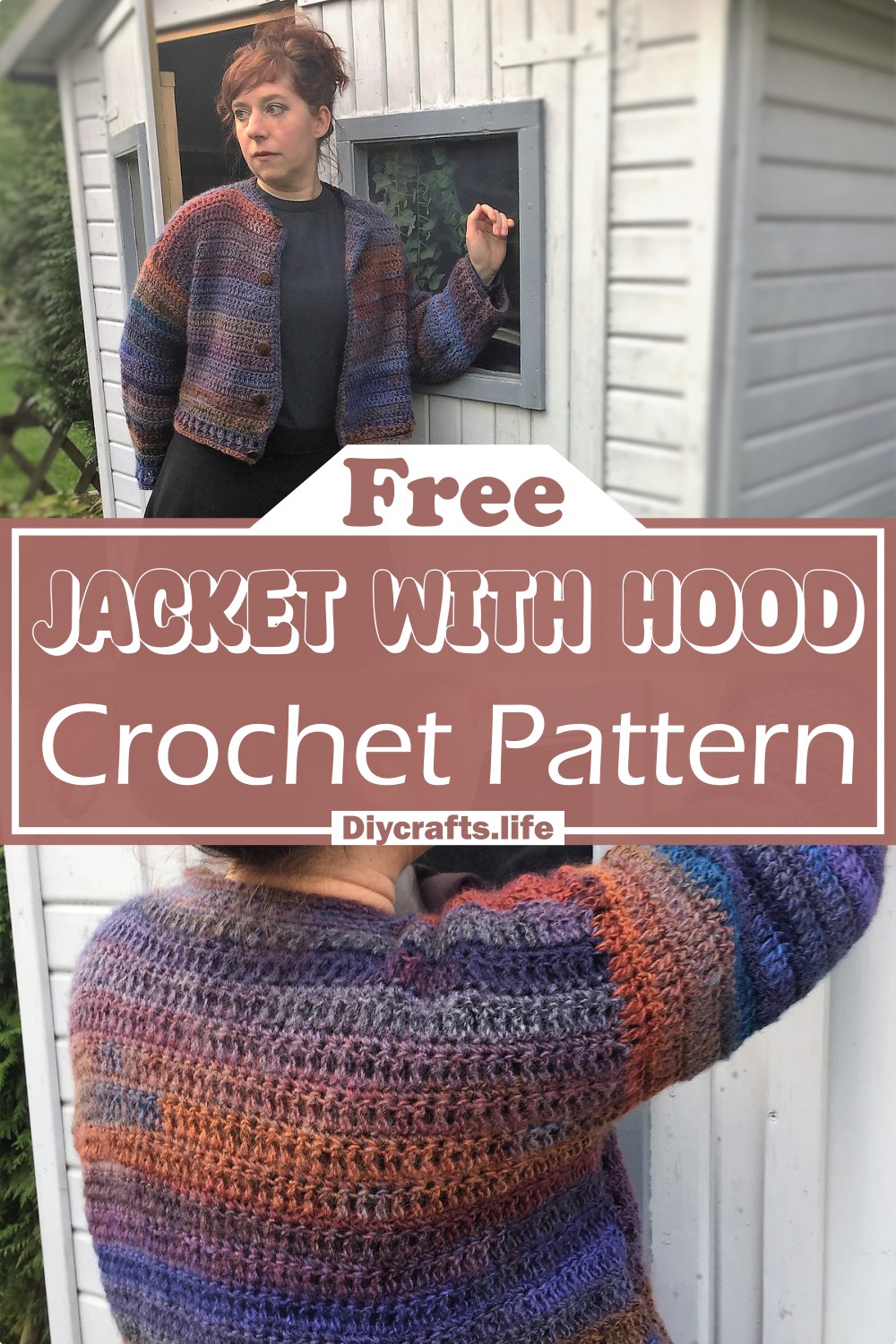 Crochet Jacket With Hood Pattern