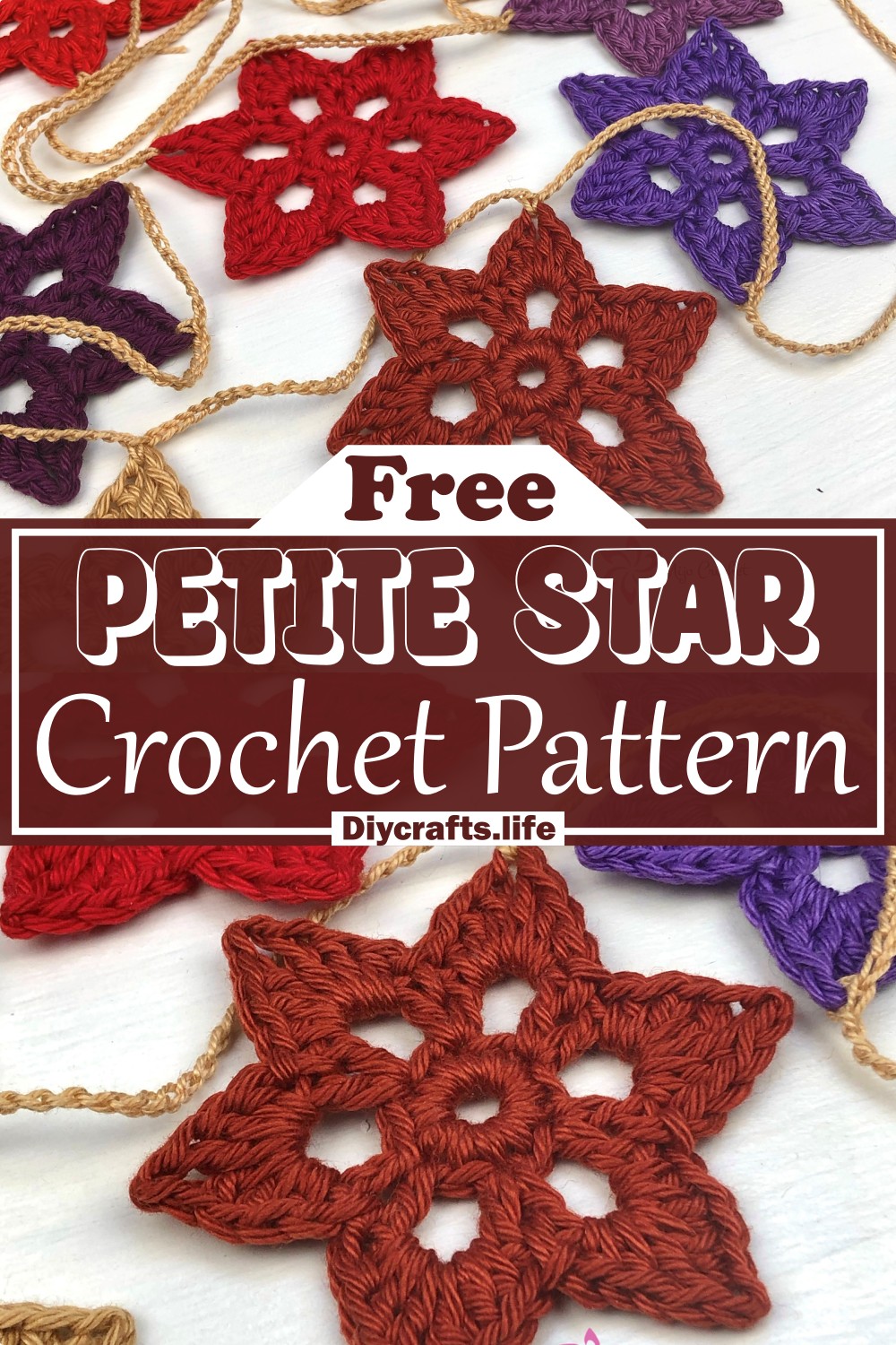 Crochet Petite Star Pattern