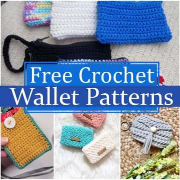 10 Crochet Wallet Patterns