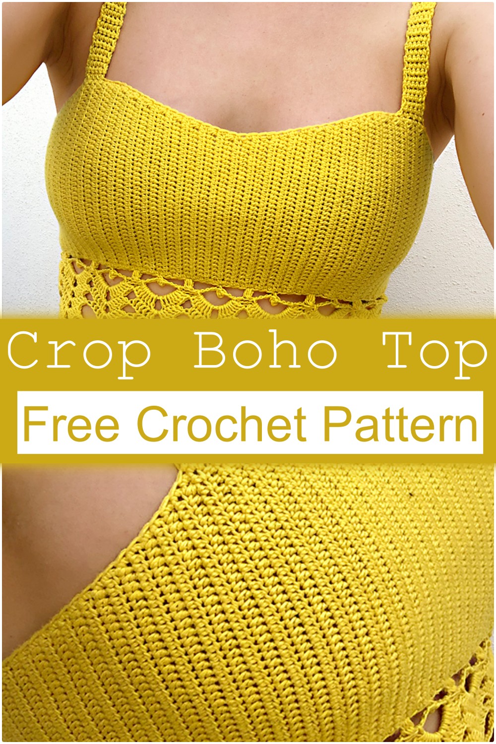 Crochet Crop Pattern