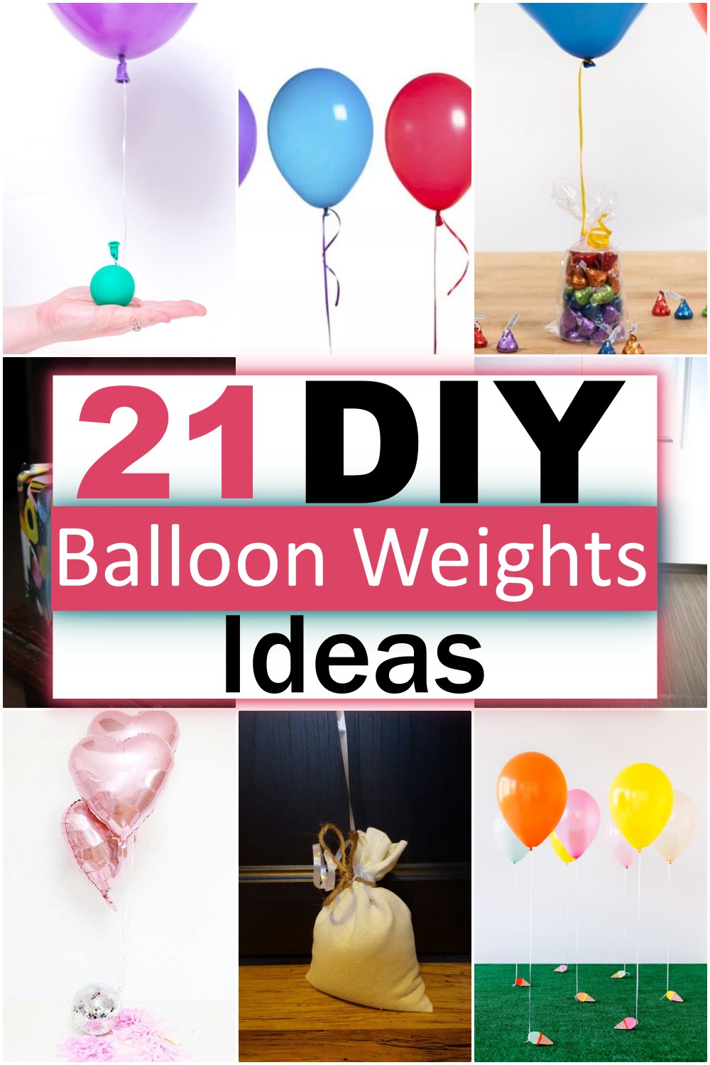 DIY Balloon Weights