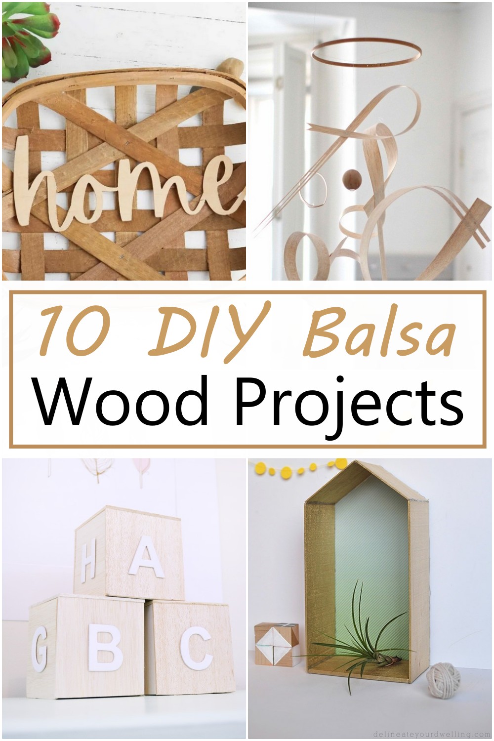 DIY Balsa Wood Projects