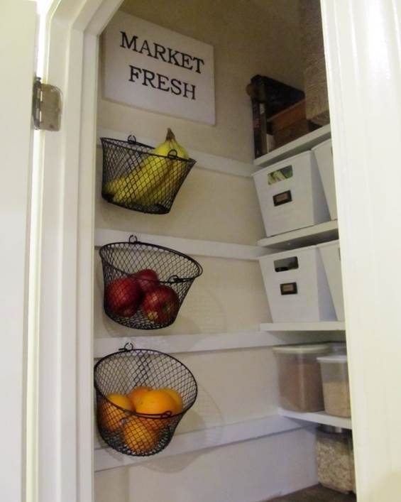 DIY Easy $5 Fruit Basket