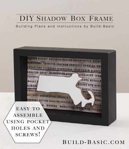 DIY Shadow Box Frame