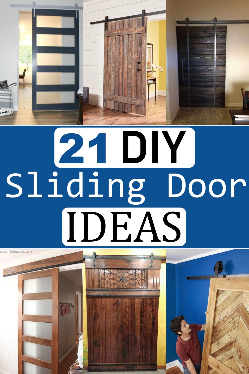 DIY Sliding Door Ideas