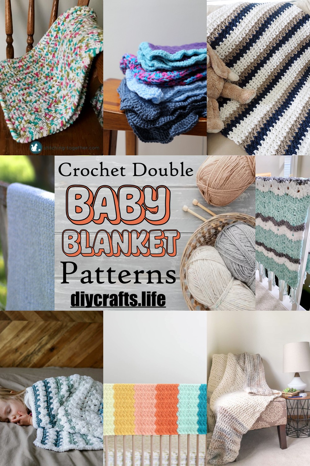 Double Crochet Baby Blanket Patterns