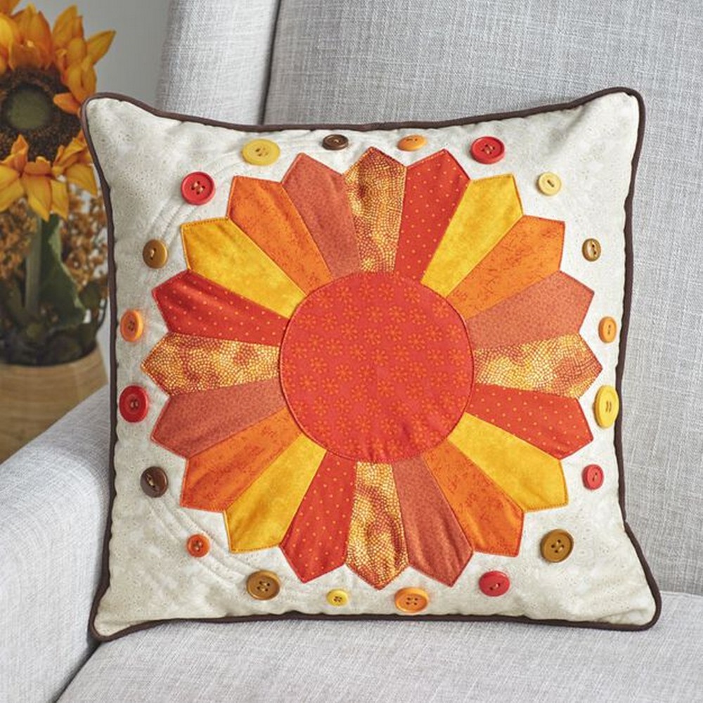 Dresden Delight Pillow Sewing Pattern