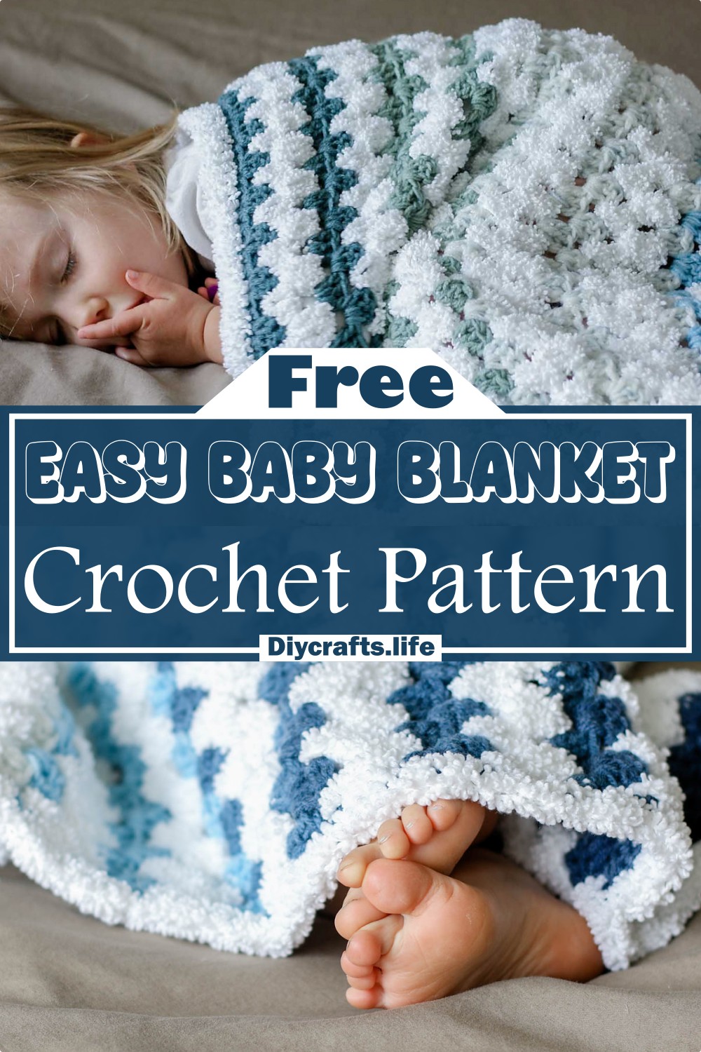 Easy Baby Blanket Crochet Pattern Free