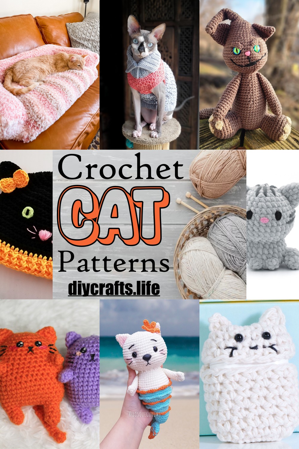 Free Crochet Cat Patterns