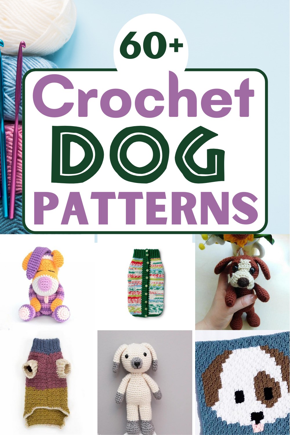 Free Crochet Dog Patterns (1)